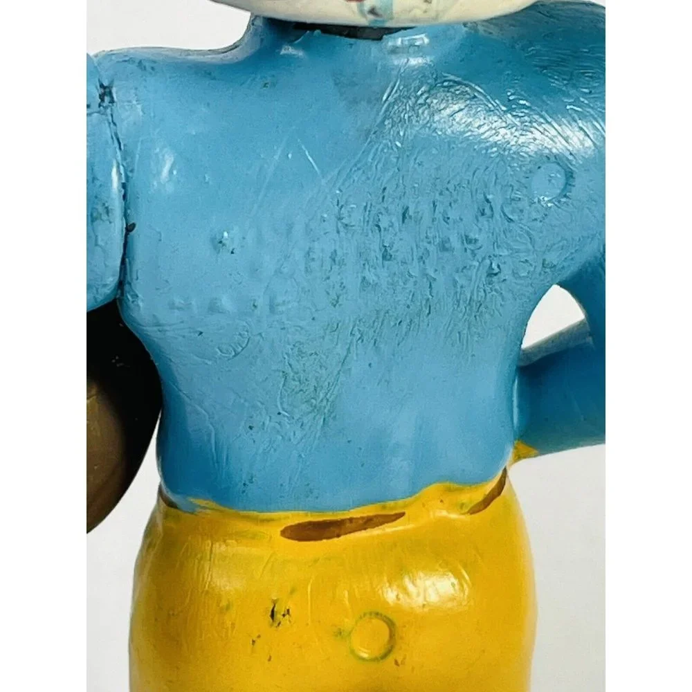 WILTON CAKE TOPPER FOOTBALL PLAYER #55 BOY KID 4.5